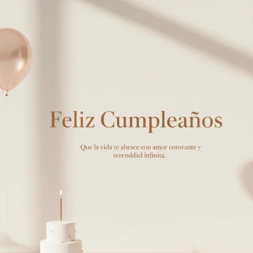 Felicitaciones de Cumpleaños para una Hermana con Deseos Especiales