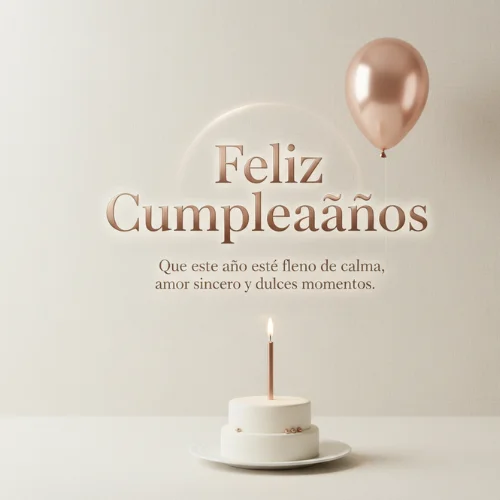 Felicitaciones de Cumpleaños para una Hermana con Deseos Especiales