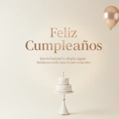 Felicitaciones de Cumpleaños para una Hermana con Deseos Especiales