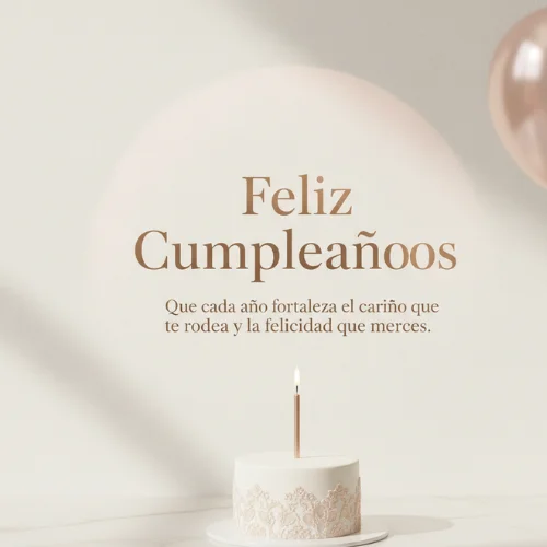 Felicitaciones de Cumpleaños para una Hermana con Deseos Especiales