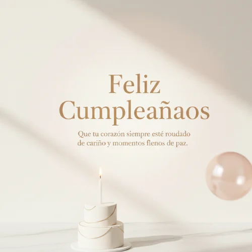 Felicitaciones de Cumpleaños para una Hermana con Deseos Especiales