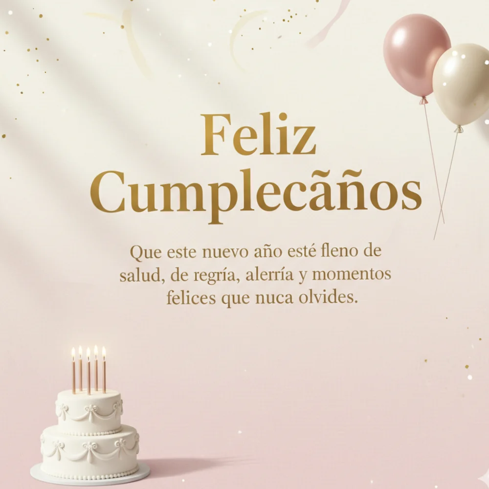 Feliz Cumpleaños Amigo Vintage con Mensajes Clásicos (3)