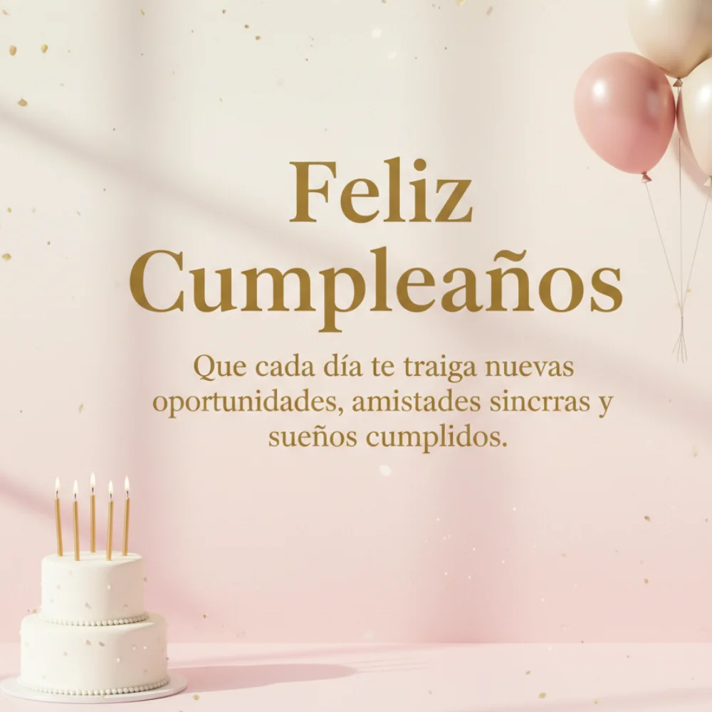 Feliz Cumpleaños Amigo Vintage con Mensajes Clásicos (4)