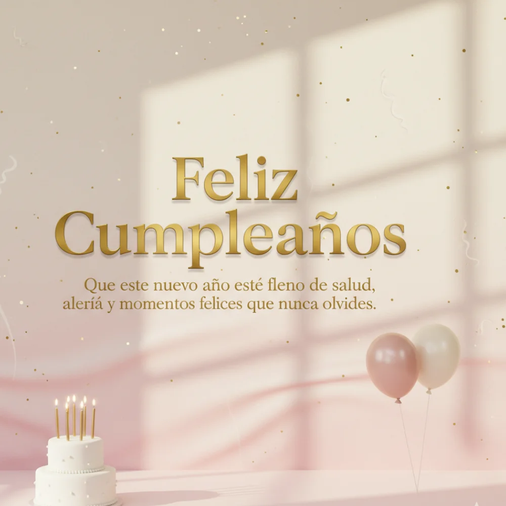 Feliz Cumpleaños Amigo Vintage con Mensajes Clásicos 