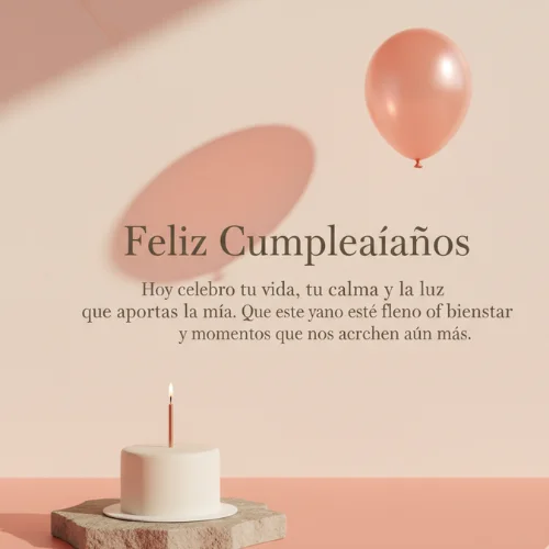 Feliz Cumpleaños Amor Mensajes largos