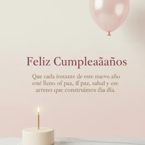 Feliz Cumpleaños Amor Mensajes largos