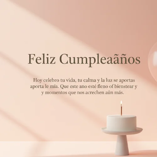 Feliz Cumpleaños Amor Mensajes largos