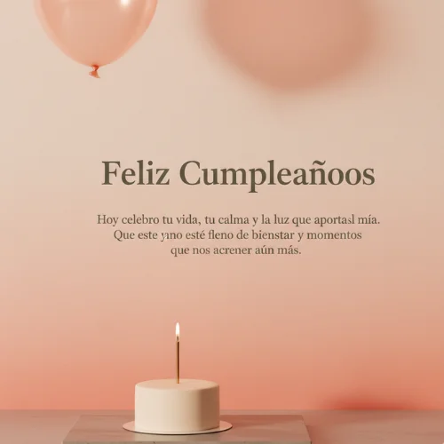 Feliz Cumpleaños Amor Mensajes largos