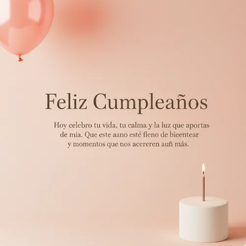 Feliz Cumpleaños Amor Mensajes largos