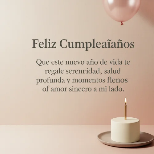 Feliz Cumpleaños Amor Mensajes largos