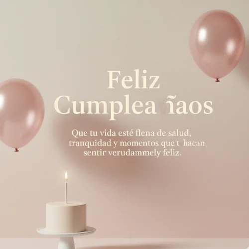 Feliz Cumpleaños Cuñada Con Amor