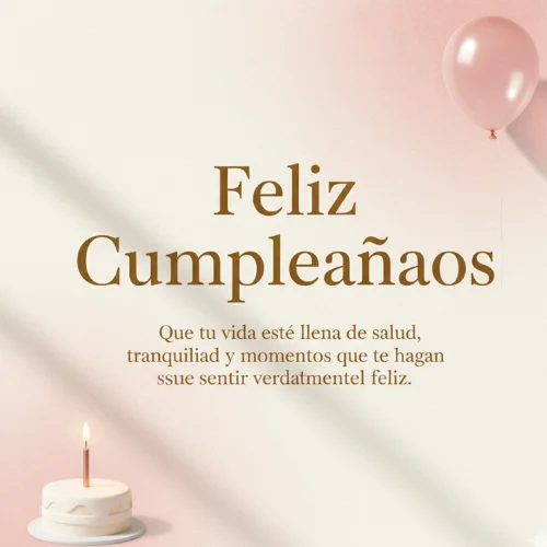 Feliz Cumpleaños Cuñada Con Amor