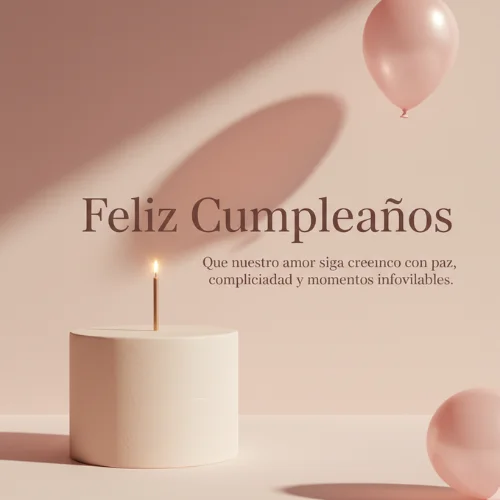 Feliz Cumpleaños Cuñada Con Amor