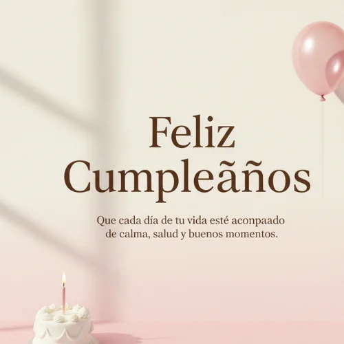 Feliz Cumpleaños Cuñada Con Amor