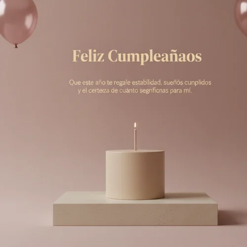 Feliz Cumpleaños Cuñada Especial