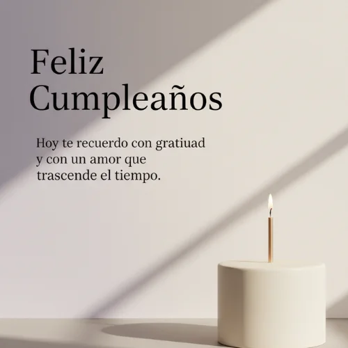 Feliz Cumpleaños Hasta el Cielo Mamá 