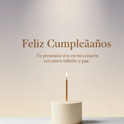 Feliz Cumpleaños Hasta el Cielo Mamá 