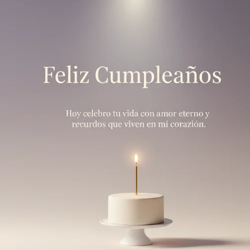 Feliz Cumpleaños Hasta el Cielo Mamá