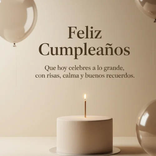 Feliz Cumpleaños Hasta el Cielo Papa 