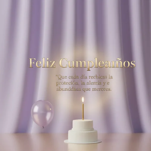 Feliz Cumpleaños Hermana, Dios te Bendiga con Mensajes de Fe