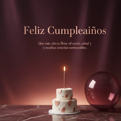 Feliz Cumpleaños Hermana Mayor con Palabras de Gratitud