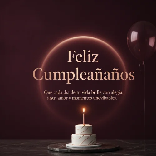 Feliz Cumpleaños Hermana Mayor con Palabras de Gratitud