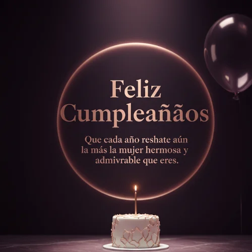 Feliz Cumpleaños Hermana Menor con Mensajes Dulces