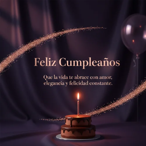 Feliz Cumpleaños Hermana Menor con Mensajes Dulces
