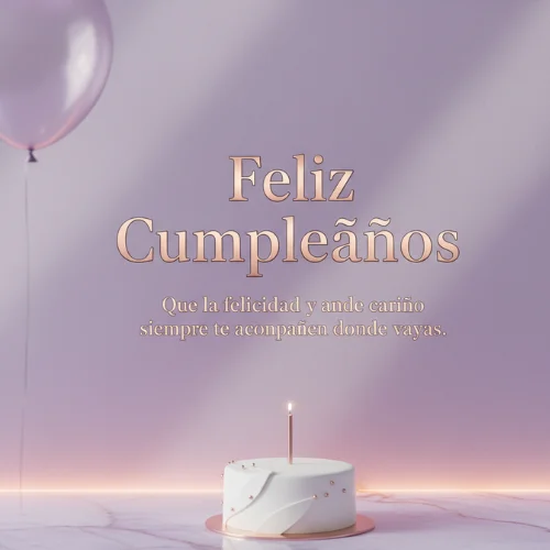 Feliz Cumpleaños Hermana Querida con Mensajes del Corazón