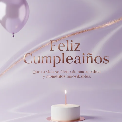 Feliz Cumpleaños Hermana Querida con Mensajes del Corazón