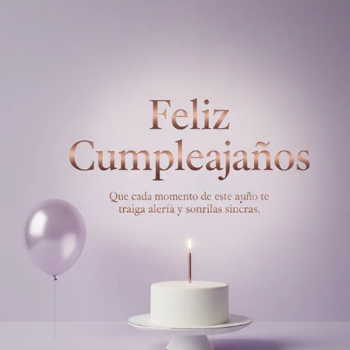 Feliz Cumpleaños Hermana Querida con Mensajes del Corazón