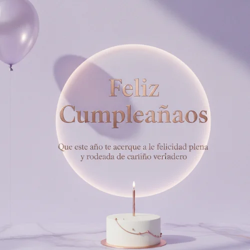 Feliz Cumpleaños Hermana Querida con Mensajes del Corazón