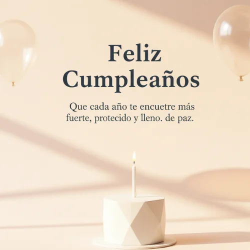 Feliz Cumpleaños Hijo Mío Dios te Bendiga