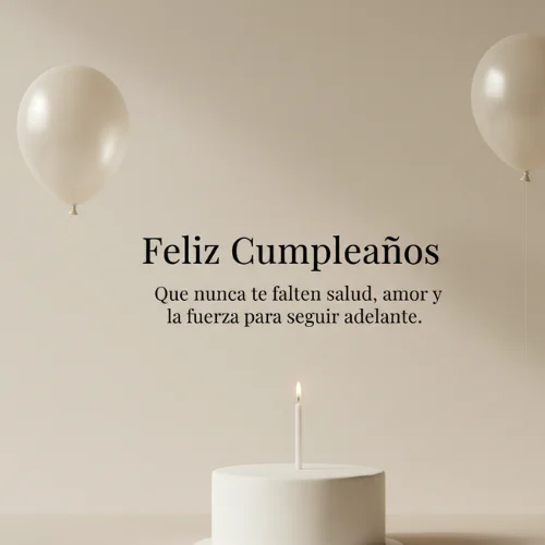 Feliz Cumpleaños Hijo Mío Dios te Bendiga