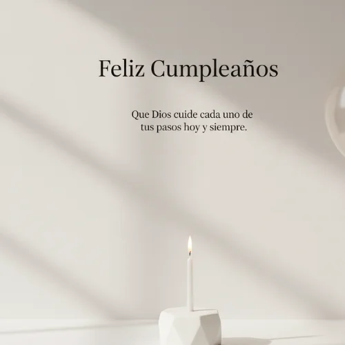 Feliz Cumpleaños Hijo Mío Dios te Bendiga