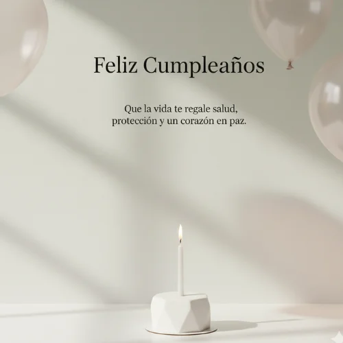Feliz Cumpleaños Hijo Mío Dios te Bendiga