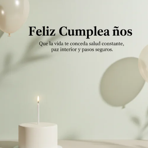 Feliz Cumpleaños Hijo Mío Dios te Bendiga