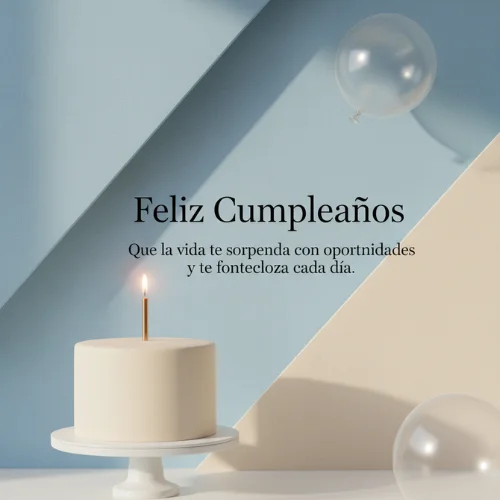 Feliz Cumpleaños Hijo de Mi Corazón