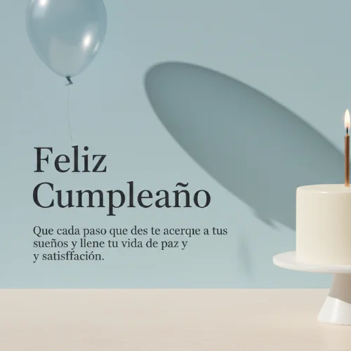 Feliz Cumpleaños Hijo de Mi Corazón