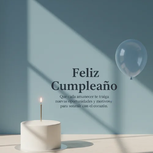 Feliz Cumpleaños Hijo de Mi Corazón
