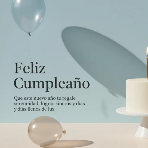 Feliz Cumpleaños Hijo de Mi Corazón