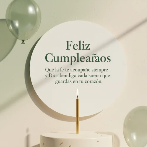 Feliz Cumpleaños Hombre Joven