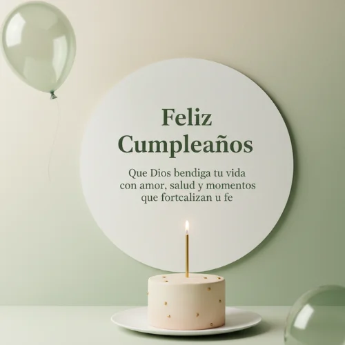 Feliz Cumpleaños Hombre Joven