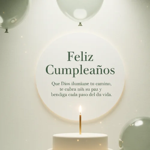 Feliz Cumpleaños Hombre Joven