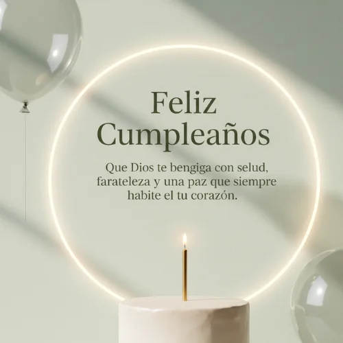 Feliz Cumpleaños Hombre Joven