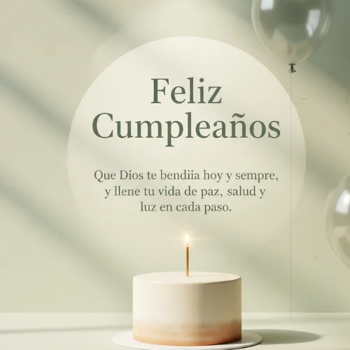 Feliz Cumpleaños Hombre Joven