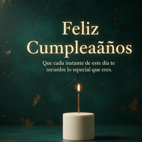 Feliz Cumpleaños Mamá Especial 