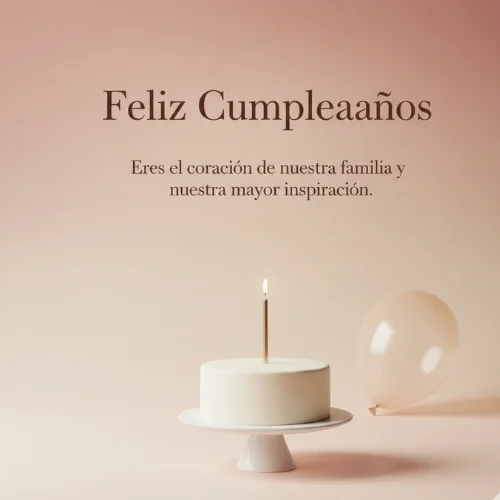 Feliz Cumpleaños Mamá Frases Cortas 