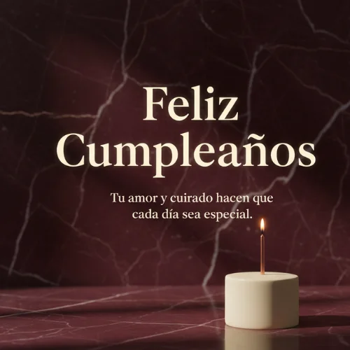 Feliz Cumpleaños Mamá Querida