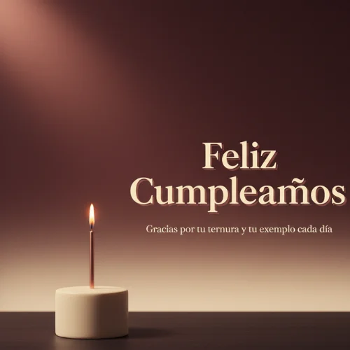 Feliz Cumpleaños Mamá Querida